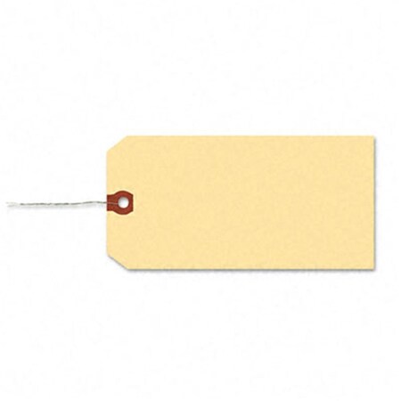The Workstation Shipping Tag with Reinforced Eyelet Paper/Double Wire 6-1/4 x 3-1/8 MLA TH9021